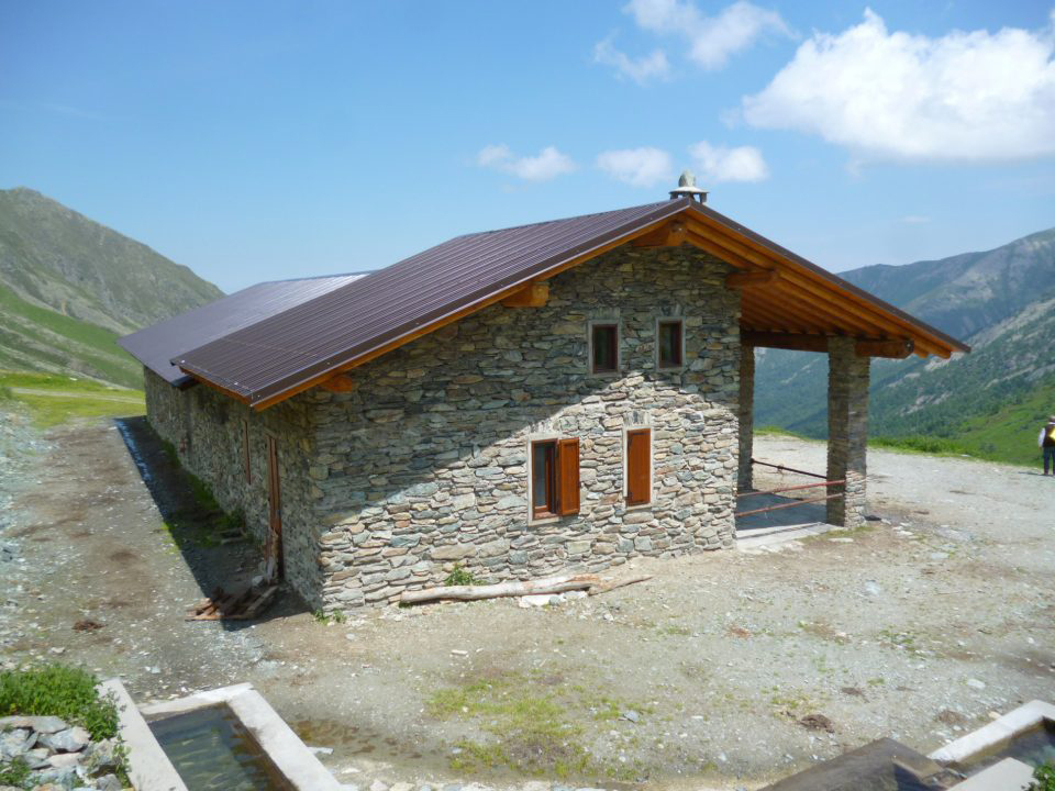 Ristrutturazione Rifugio di Sellerì