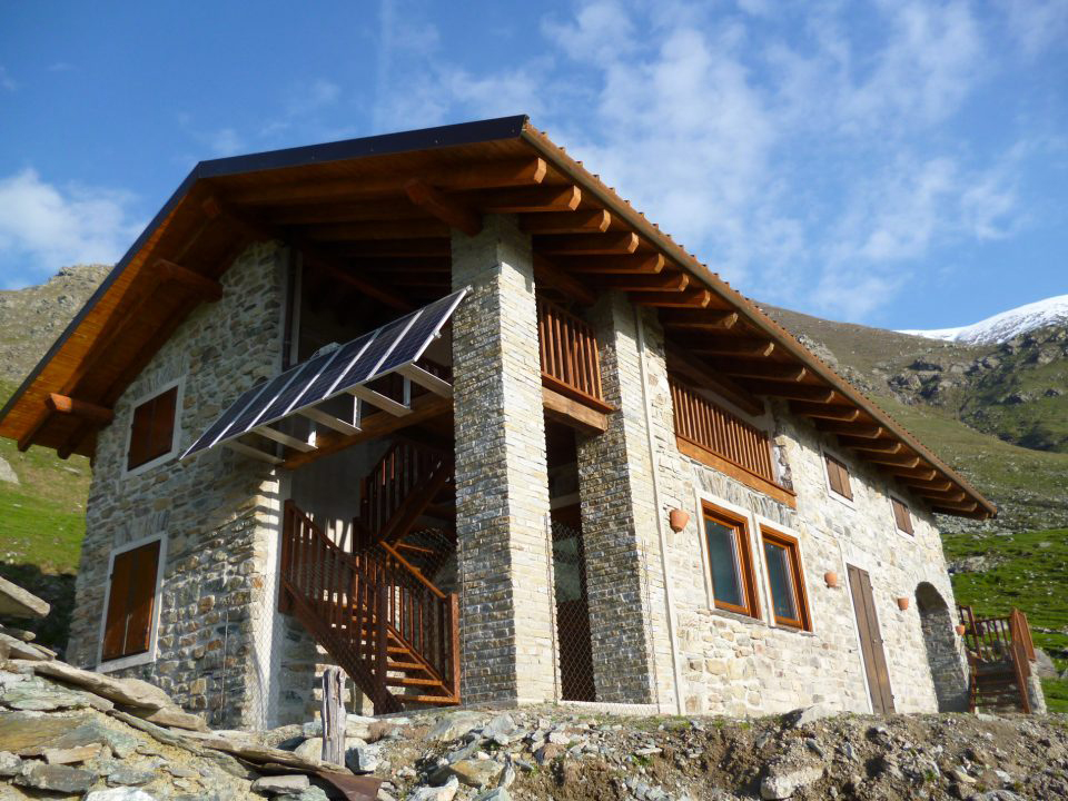 Ristrutturazione Rifugio di Sellerì