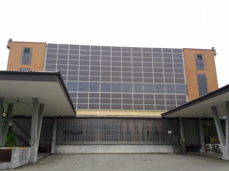 Fotovoltaico Cantina Cucceglio