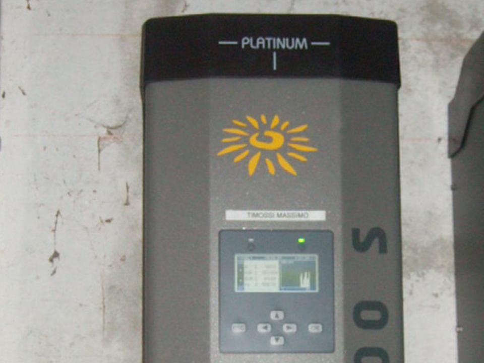 Impianto fotovoltaico