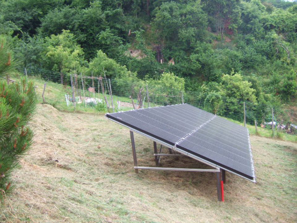 Impianto fotovoltaico