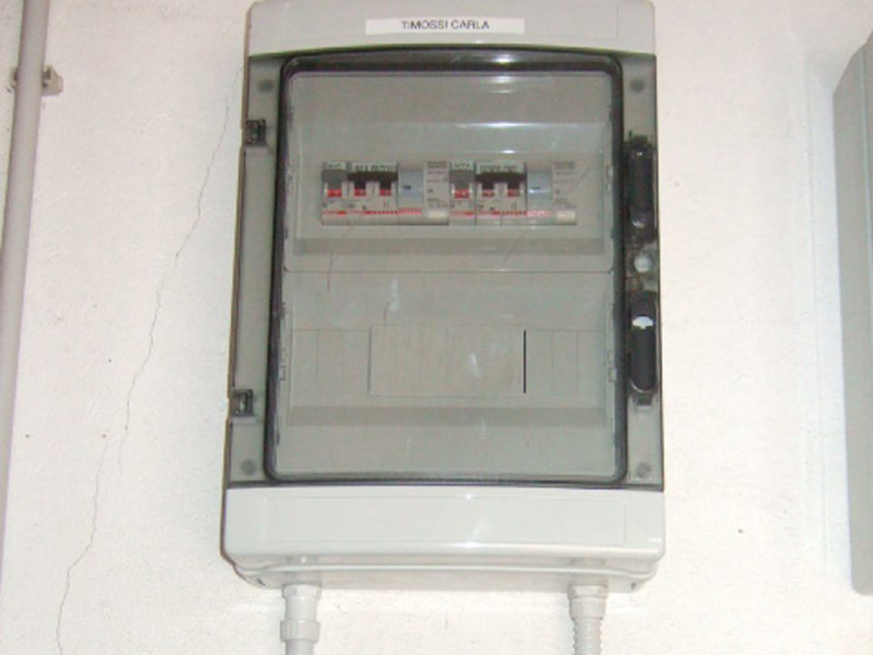 Impianto fotovoltaico