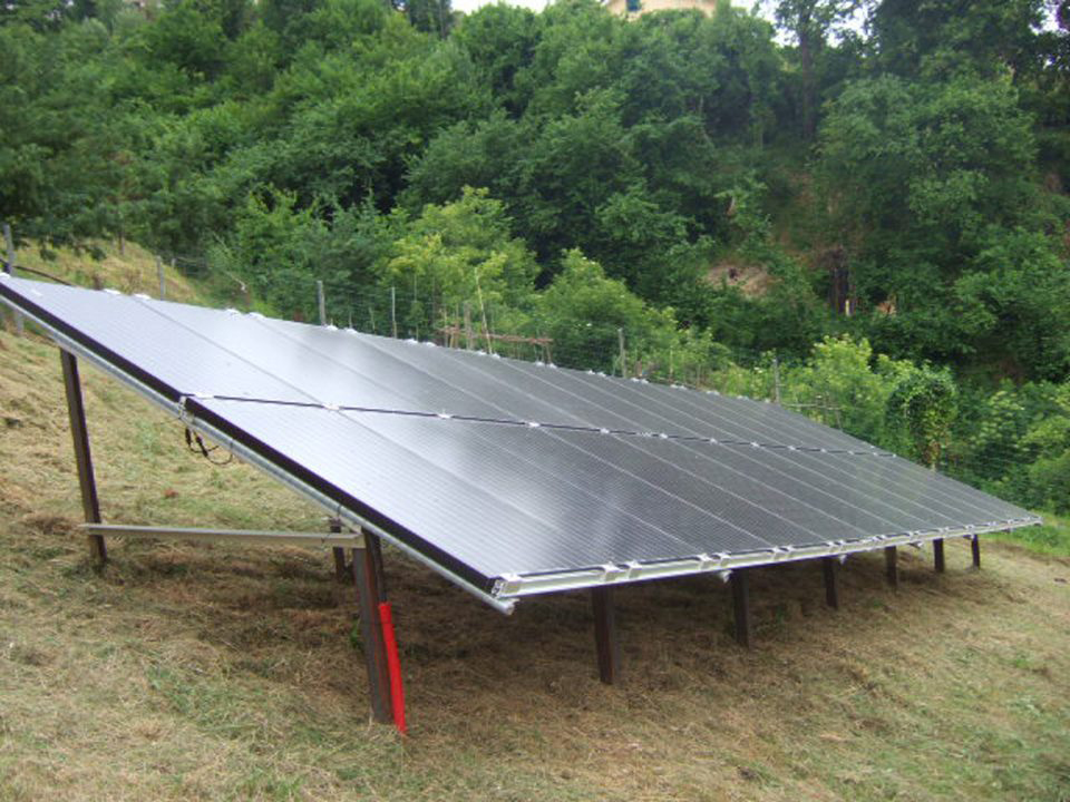 Impianto fotovoltaico