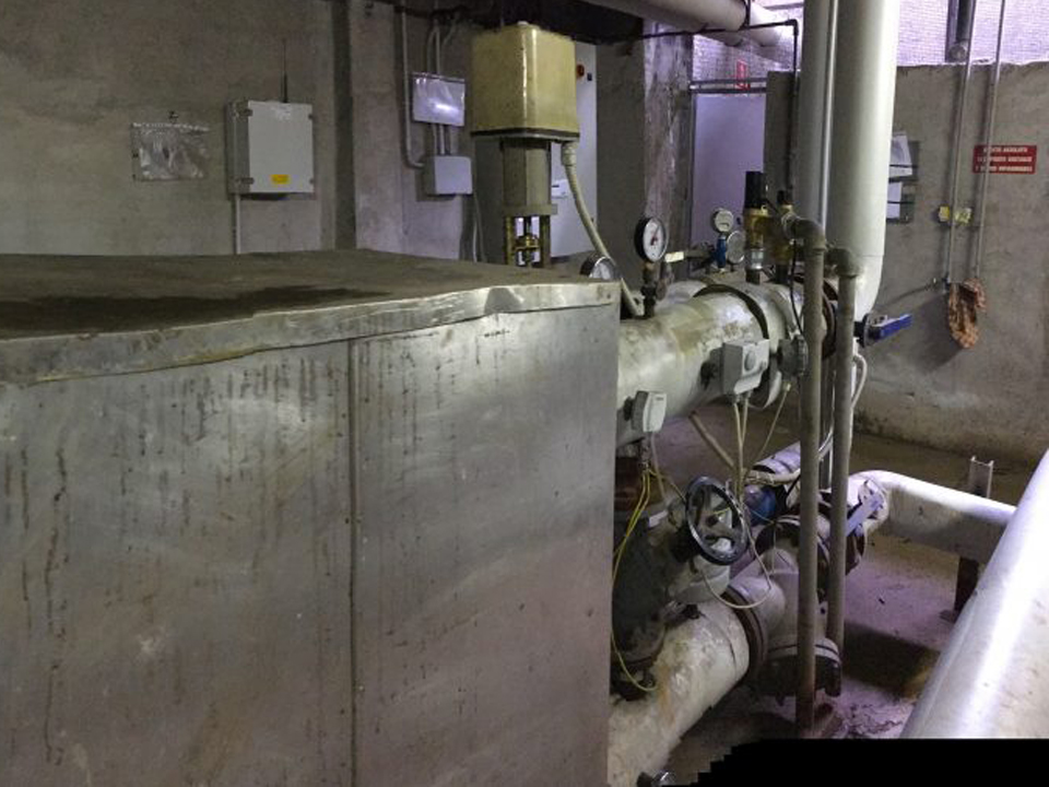 Installazione valvole e centrale termica