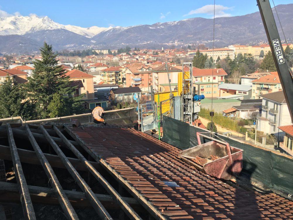 Rifacimento tetto condominio S. Martino
