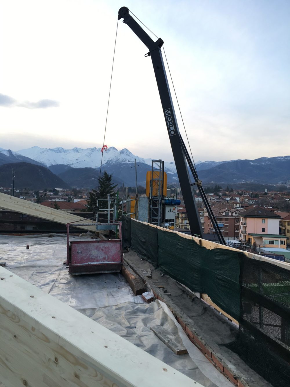 Rifacimento tetto condominio S. Martino